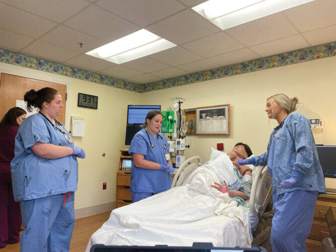 Mon Health Stonewall Jackson performs drills with mobile lab | News, Sports, Jobs - Vimarsana News