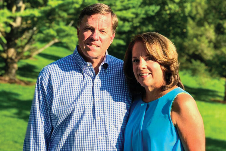 Parents honored with research gift | News, Sports, Jobs - Vimarsana News