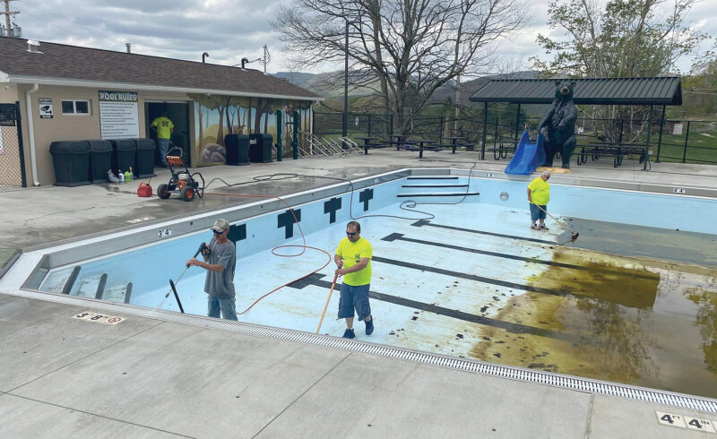 Pool Preparations | News, Sports, Jobs - The Intermountain - Vimarsana News