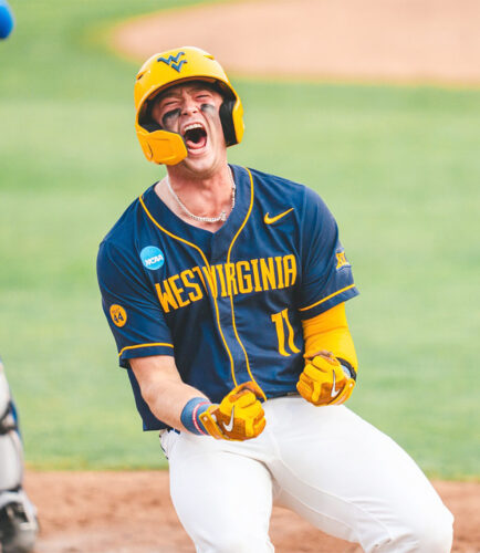 There wasn’t much WVU could do to entice former slugger to stay in school