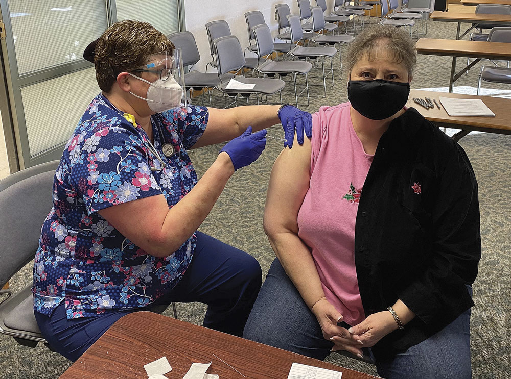 COVID-19 vaccine arrives in Pierce County | News, Sports, Jobs - The Pierce County Tribune - Vimarsana News