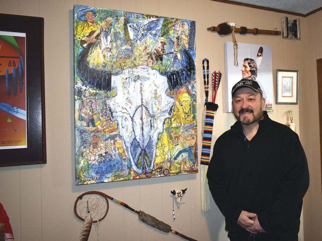 Trottier receives governor's award for individual achievement in arts | News, Sports, Jobs - Vimarsana News