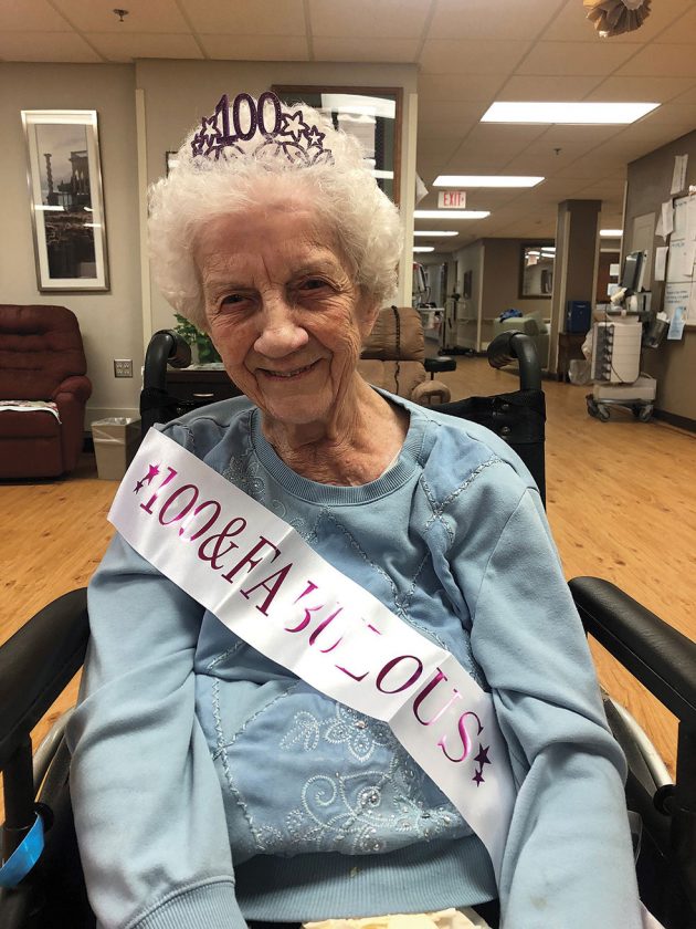 HAMC resident celebrates 100th birthday | News, Sports, Jobs - The Pierce County Tribune - Vimarsana News