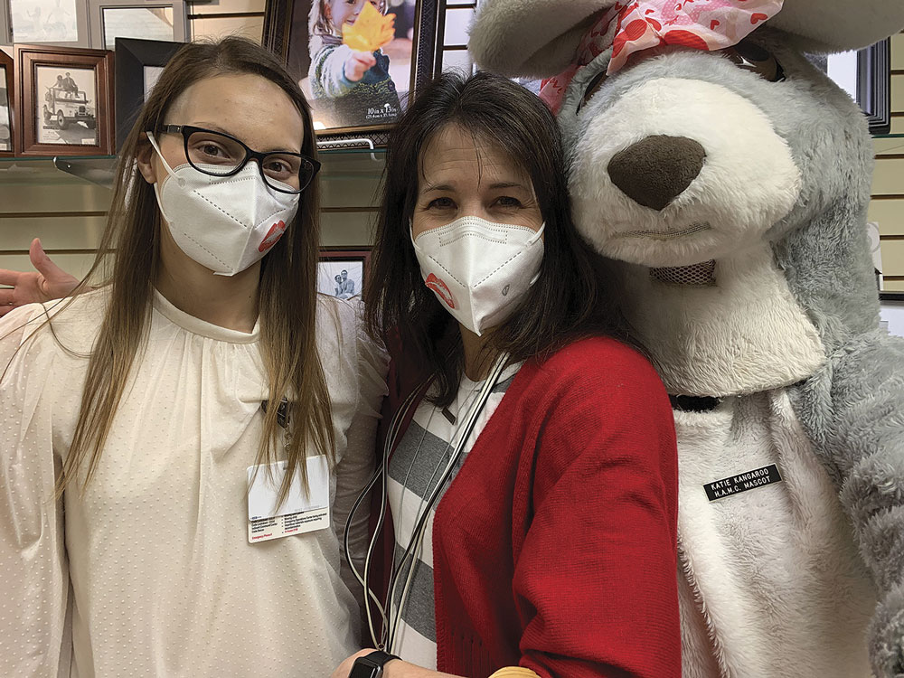 HAMC celebrates #OurHearts, American Heart Month | News, Sports, Jobs - Vimarsana News