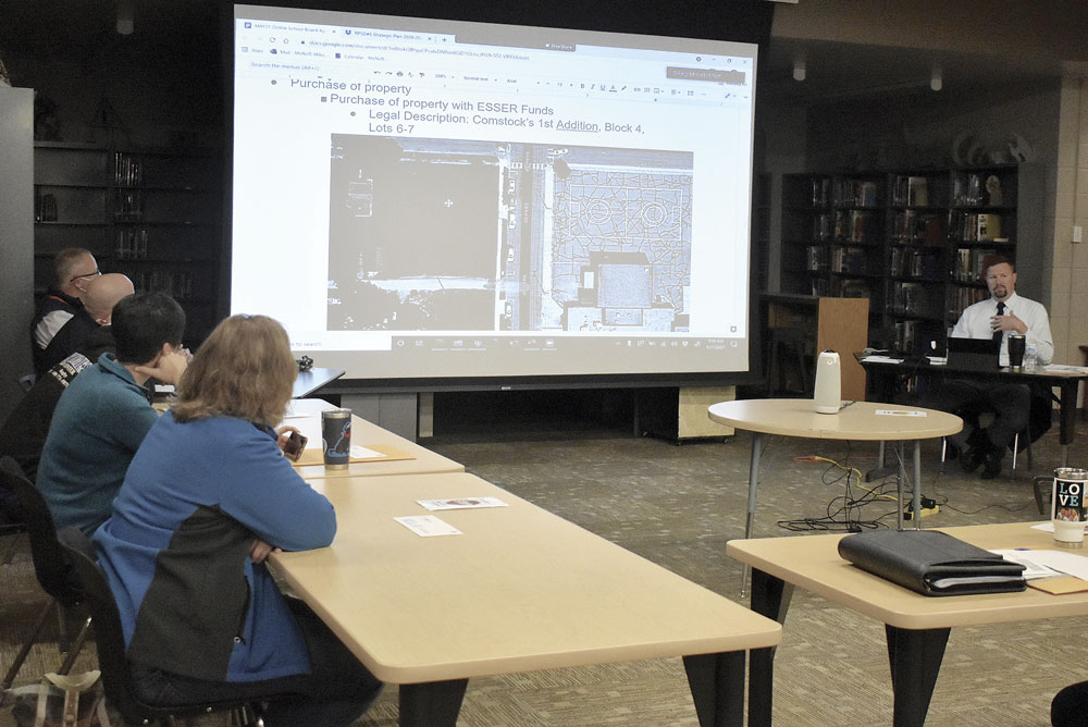 School board approves health policy, more at May meeting | News, Sports, Jobs - Vimarsana News