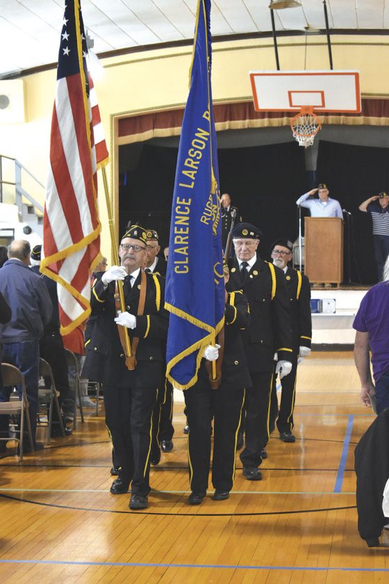 American Legion post observes Memorial Day with public ceremony | News, Sports, Jobs - Vimarsana News