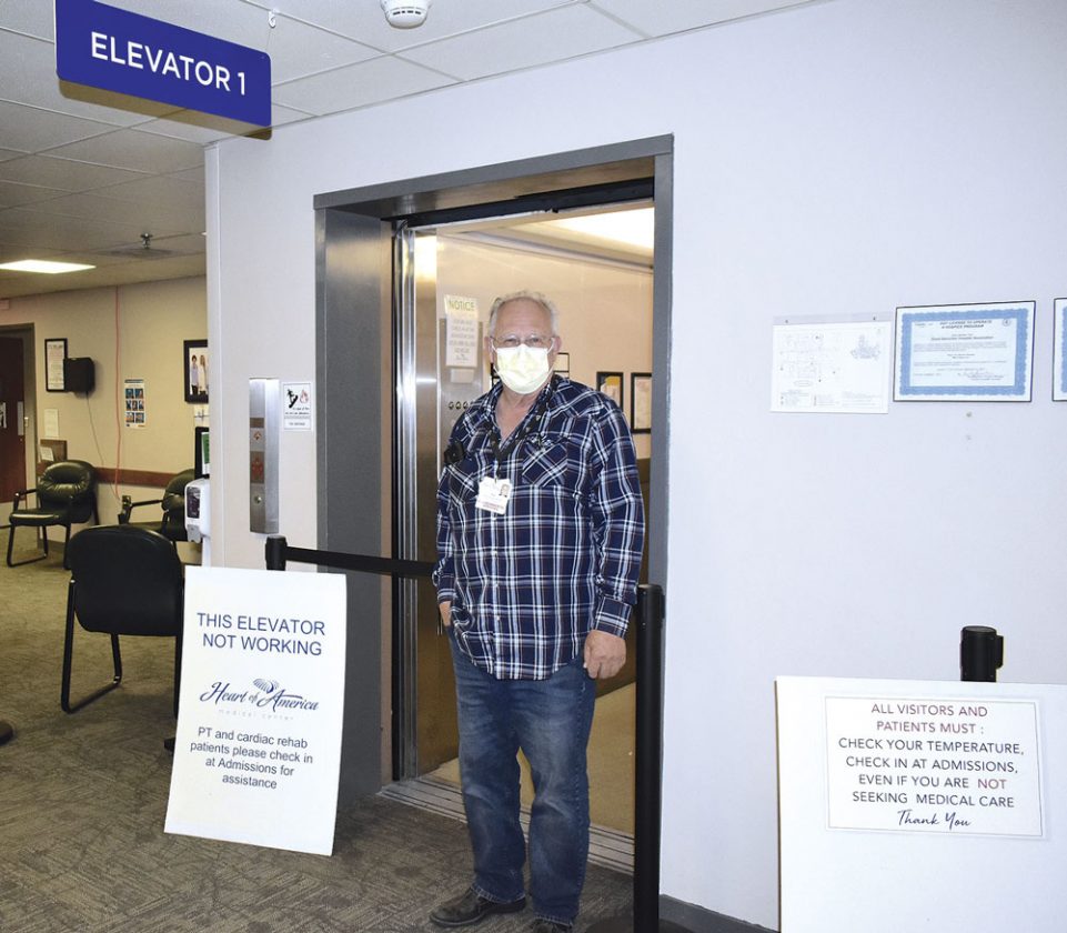 Heart of America Medical Center's Elevator 1 taken out of commission | News, Sports, Jobs - Vimarsana News