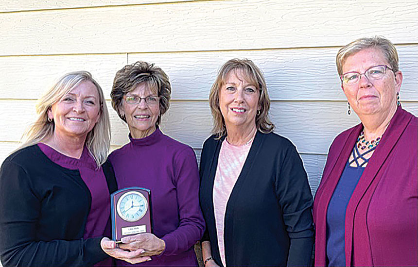 Volk receives 2020 HAMC Volunteer of the Year award | News, Sports, Jobs - Vimarsana News