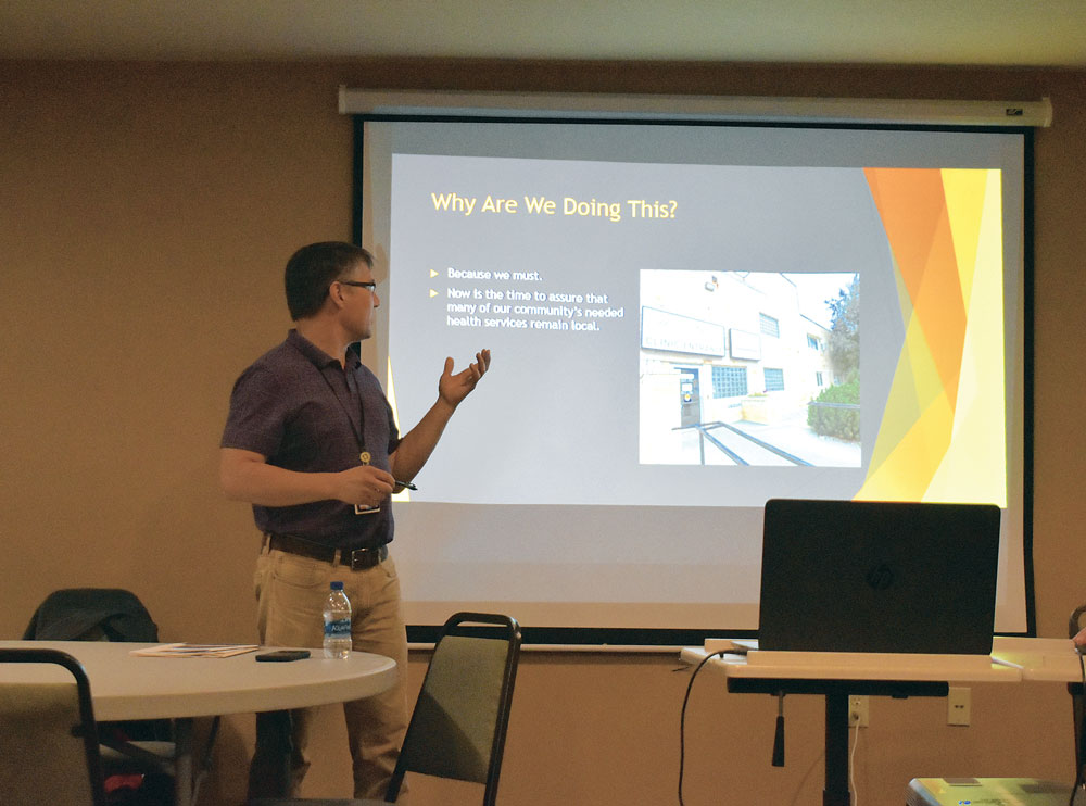 Hospital presents two options for project at town hall meeting | News, Sports, Jobs - Vimarsana News