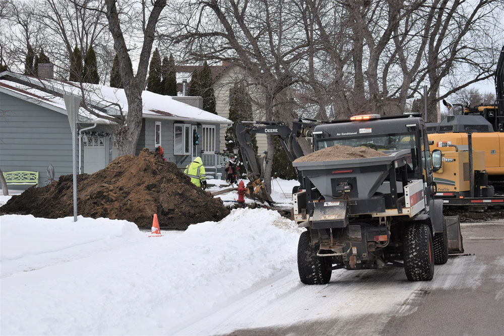 City council awards contract bid for 2 1/2 Avenue project | News, Sports, Jobs - Vimarsana News