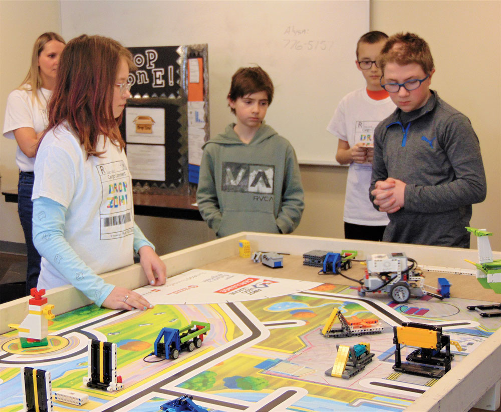 Ely Lego League headed to state | News, Sports, Jobs - The Pierce County Tribune - Vimarsana News