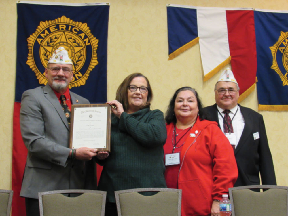 Tribune reporter receives American Legion award | News, Sports, Jobs - Vimarsana News