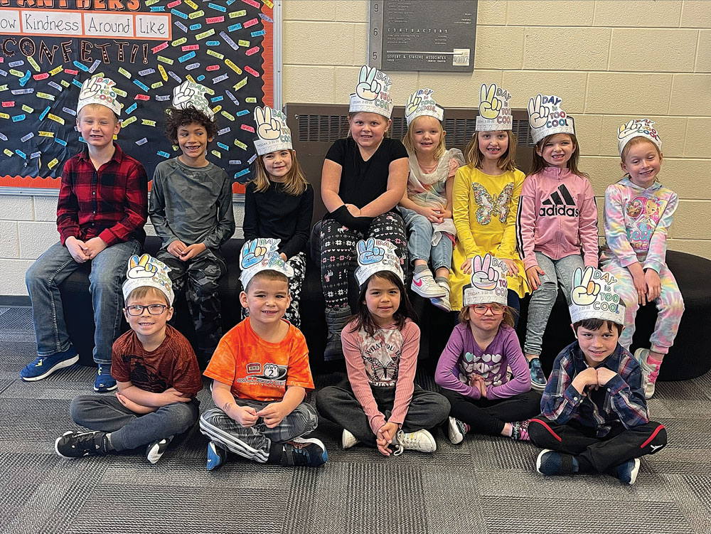 Ely Elementary marks 'Twosday' | News, Sports, Jobs - The Pierce County Tribune - Vimarsana News