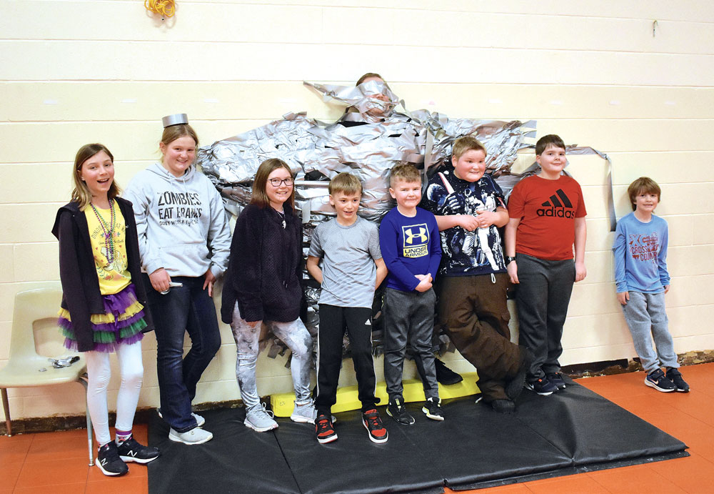 Ely students mark heart month milestone with sticky celebration | News, Sports, Jobs - Vimarsana News
