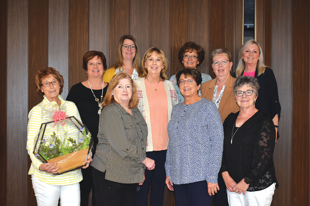 Degenstein named hospital auxiliary volunteer of 2021 | News, Sports, Jobs - Vimarsana News