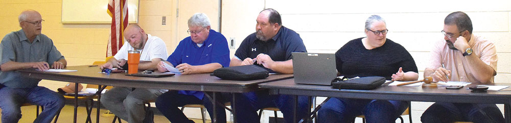 New mayor, council tackle old issues | News, Sports, Jobs - The Pierce County Tribune - Vimarsana News