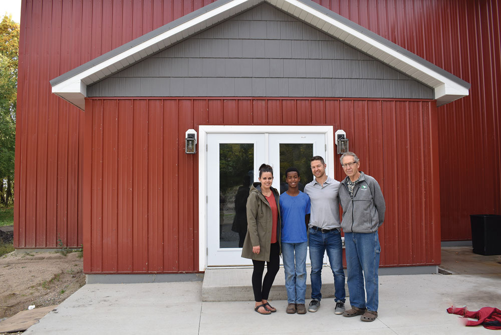 Intent on changing lives, Father's Farm to open next month | News, Sports, Jobs - Vimarsana News