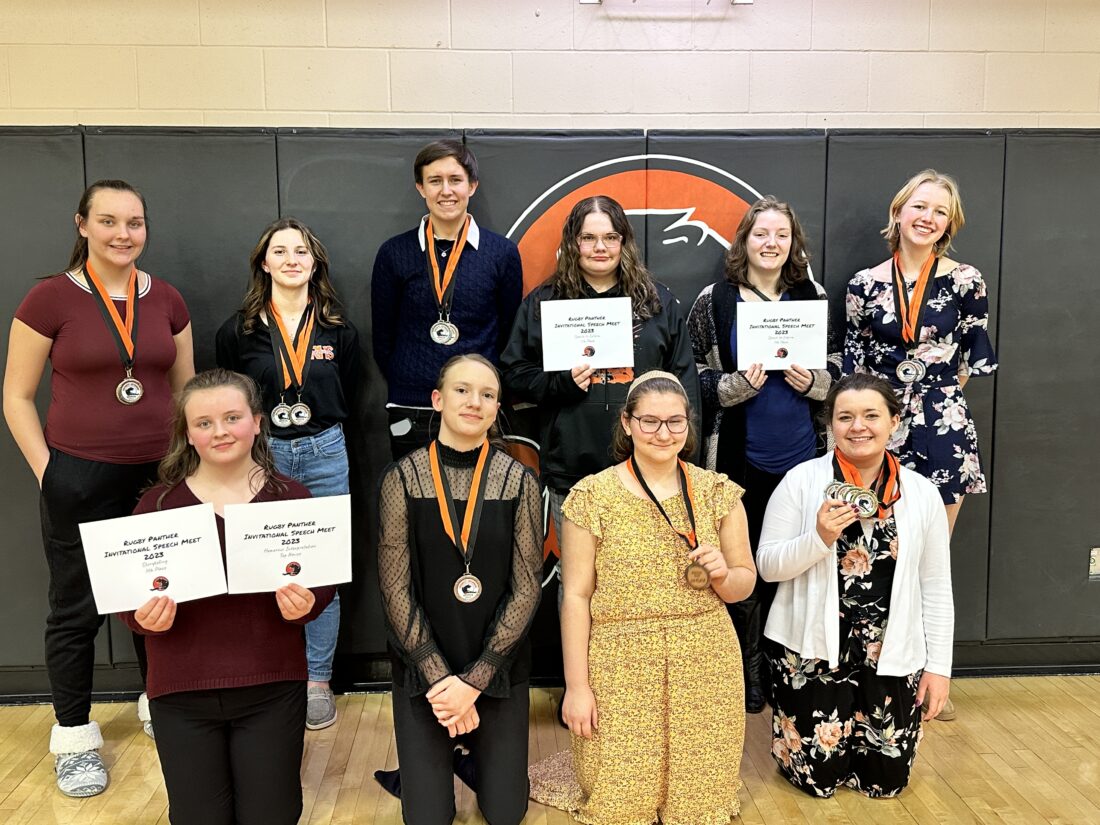 RHS speech team starts season Jan. 21 with two state qualifiers | News, Sports, Jobs - Vimarsana News