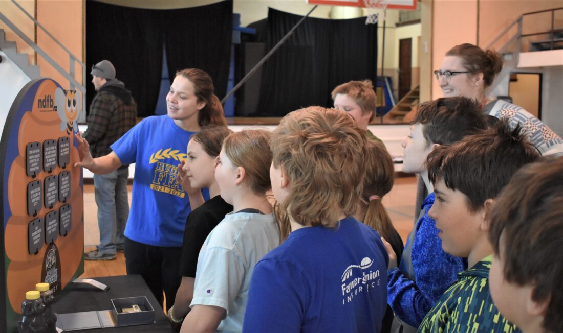 Special Assignment: Pizza teaches tasty lesson in ag | News, Sports, Jobs - Vimarsana News