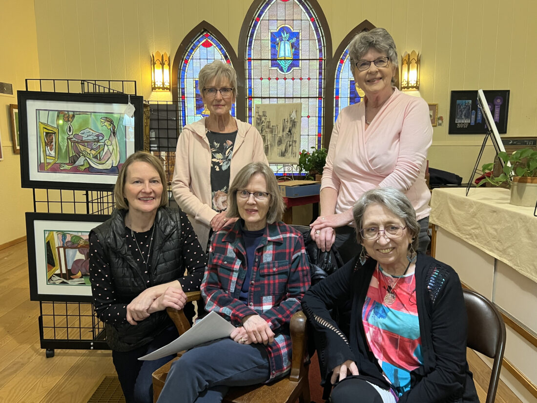 Art Talks discuss composition | News, Sports, Jobs - The Pierce County Tribune - Vimarsana News