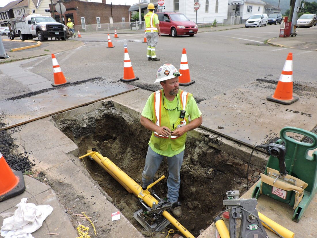 Bellaire gas line work begins News, Sports, Jobs The