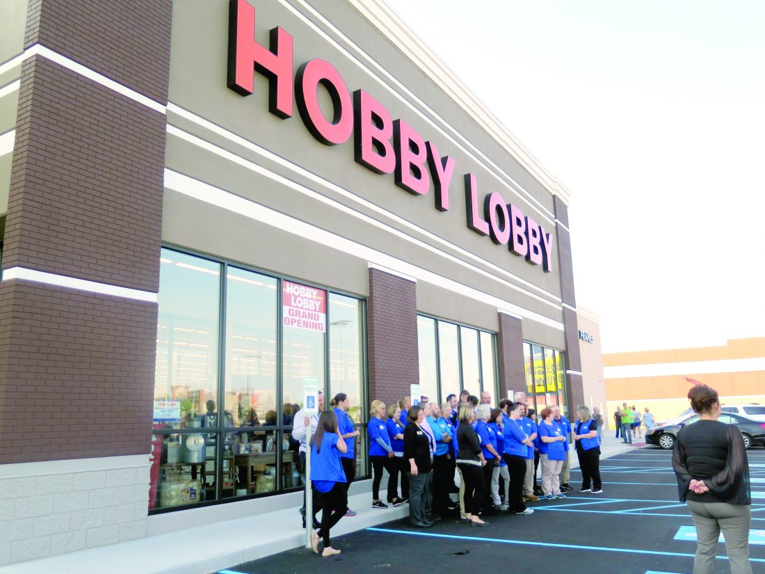 Hobby Lobby Opens Doors News Sports Jobs The Times Leader