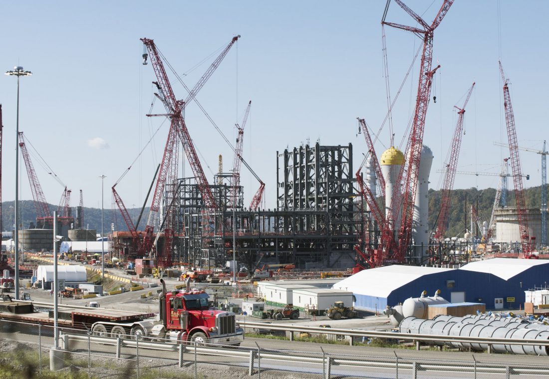 Shell idles Pennsylvania cracker plant, large workforce News, Sports