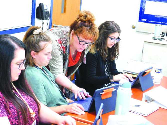 Bridgeport teachers set goals