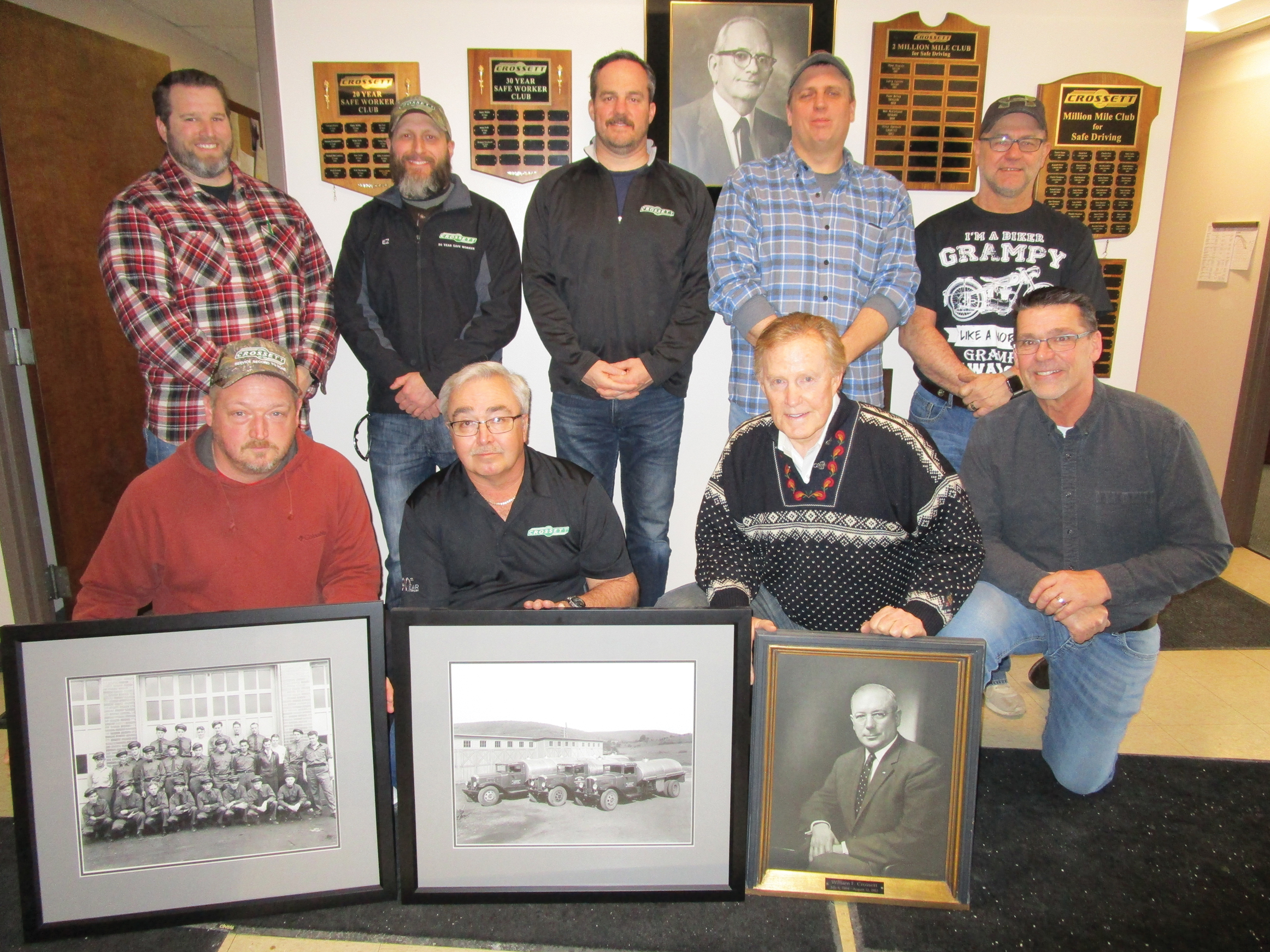 Crossett, Inc. recognizes News, Sports, Jobs Times Observer