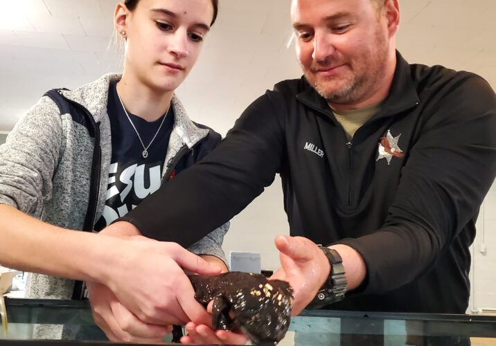 Trout Unlimited event features tying flies, casting lines | News, Sports, Jobs - Vimarsana News