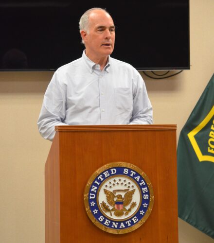 Sen. Casey visits Warren County to talk orphaned well funding | News, Sports, Jobs - Vimarsana News