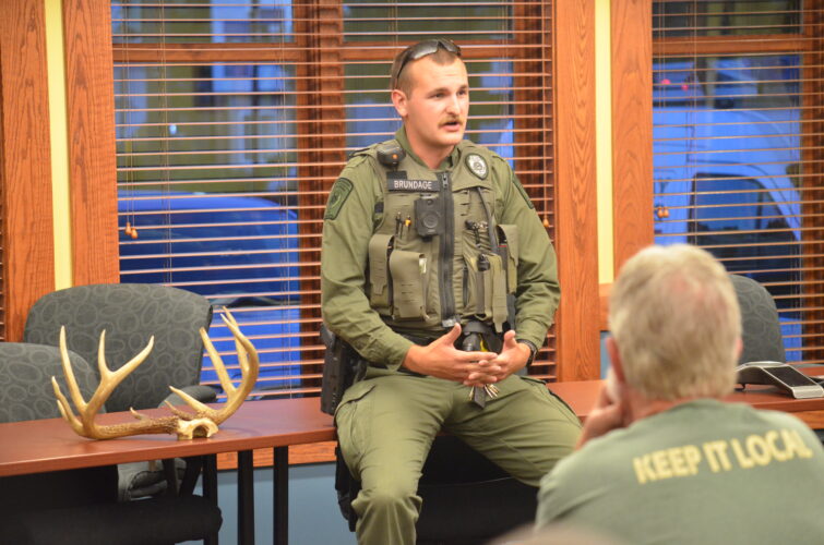 Program aims to educate on a wide-range of law enforcement roles | News, Sports, Jobs - Vimarsana News