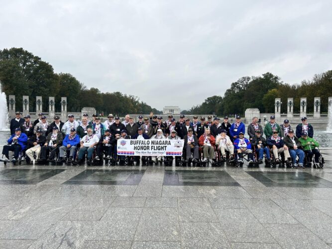 Latest Honor Flight recognizes local Vietnam veterans | News, Sports, Jobs - Vimarsana News