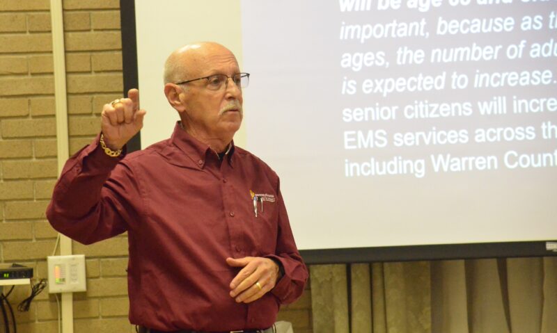 Officials hear recommendations from state EMS study | News, Sports, Jobs - Vimarsana News