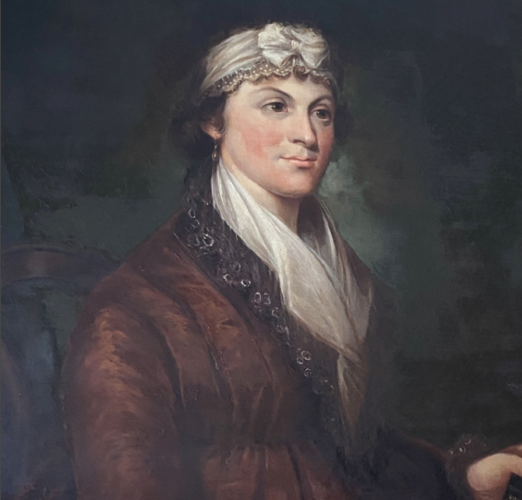 'Graceful in form': Portrait of early Venango settler hangs in courthouse | News, Sports, Jobs - Vimarsana News