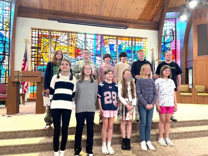 Hi-Ed celebrates first cohort of Middle School Youth Leadership Graduates in Warren County