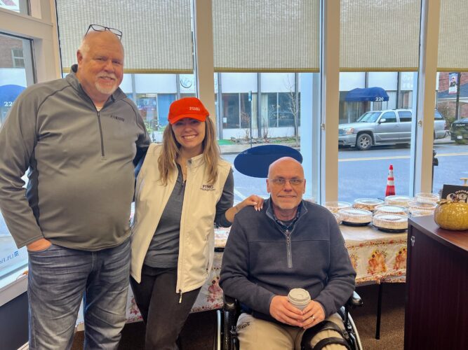 Business spreads spirit with annual pie giveaway