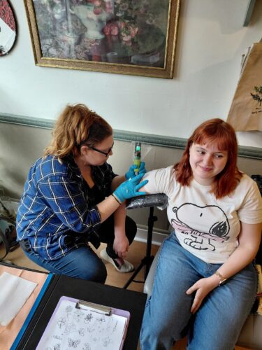 Tats for Toys event is today at Skin Deep Tattoos