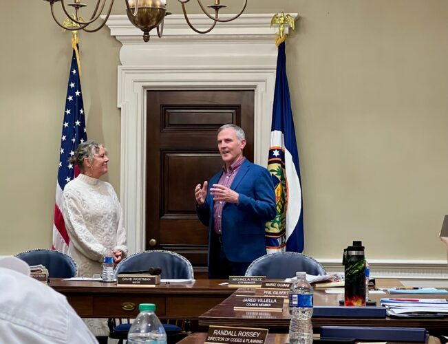 Wendy McCain concludes term at final city council meeting