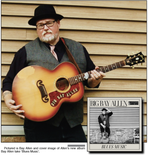 Next big stage: Bay Allen gears up for new album release and International Blues Challenge