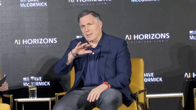 McCormick wants to create a national commission on robotics