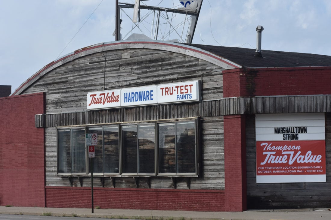 Thompson’s True Value temporarily relocating to Marshalltown Mall