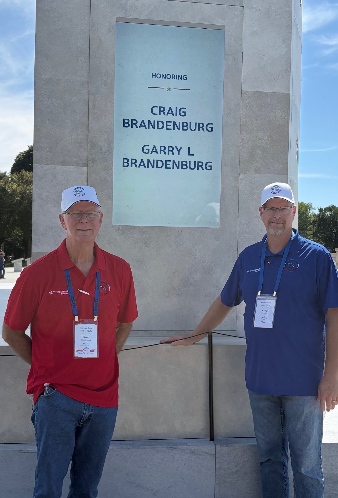 Marshall County veterans participate in Eastern Iowa Honor Flight