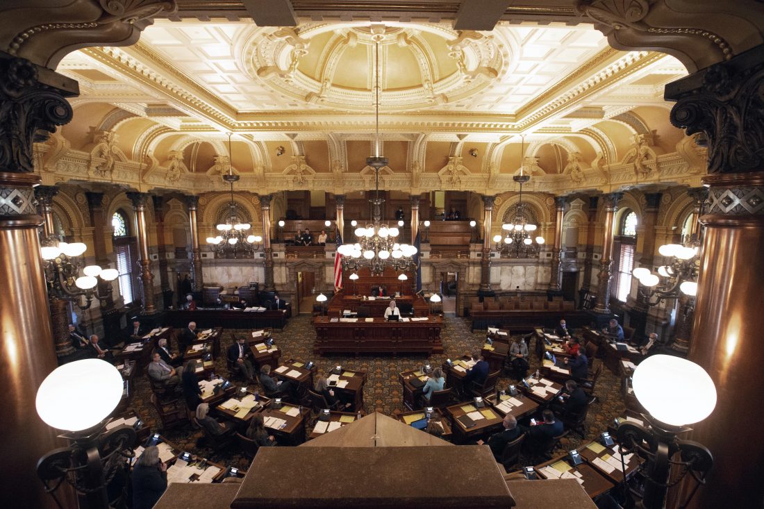 Vote is tight on whether to shift power from the Kansas governor to the Legislature | News, Sports, Jobs - Vimarsana News