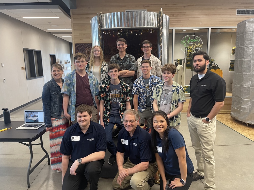 Tonganoxie High time travel design team returns from Wisconsin | News, Sports, Jobs - Vimarsana News