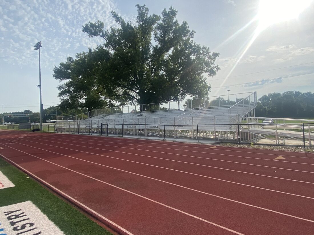 Friendlier confines: New visitor bleachers at Beatty Field among summer projects at Tonganoxie USD 464 campuses | News, Sports, Jobs - Vimarsana News