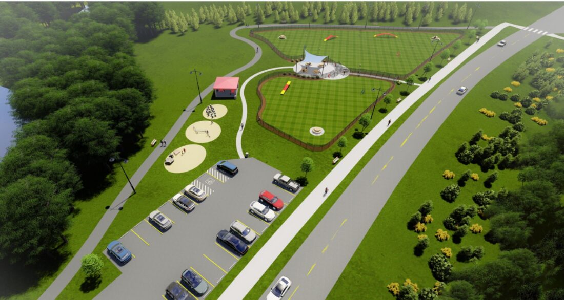 Dog park and more could be in Tonganoxie's future | News, Sports, Jobs - Vimarsana News