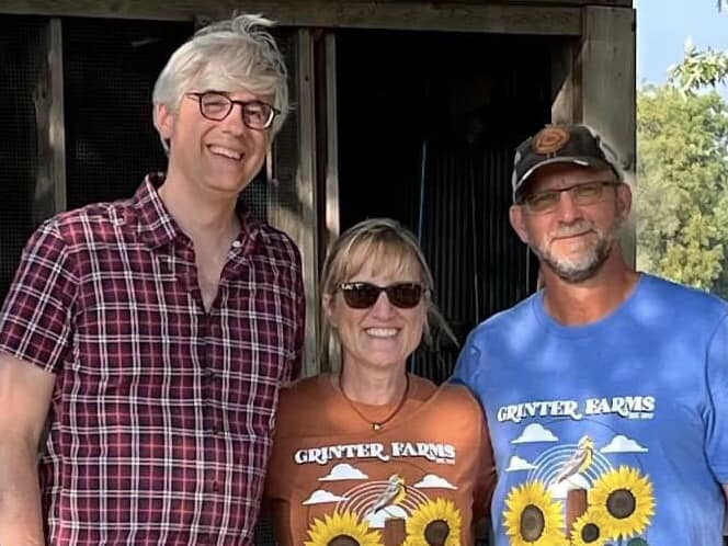 Grinter Farms' sunflowers to be featured on 'CBS News Sunday Morning' this weekend | News, Sports, Jobs - Vimarsana News