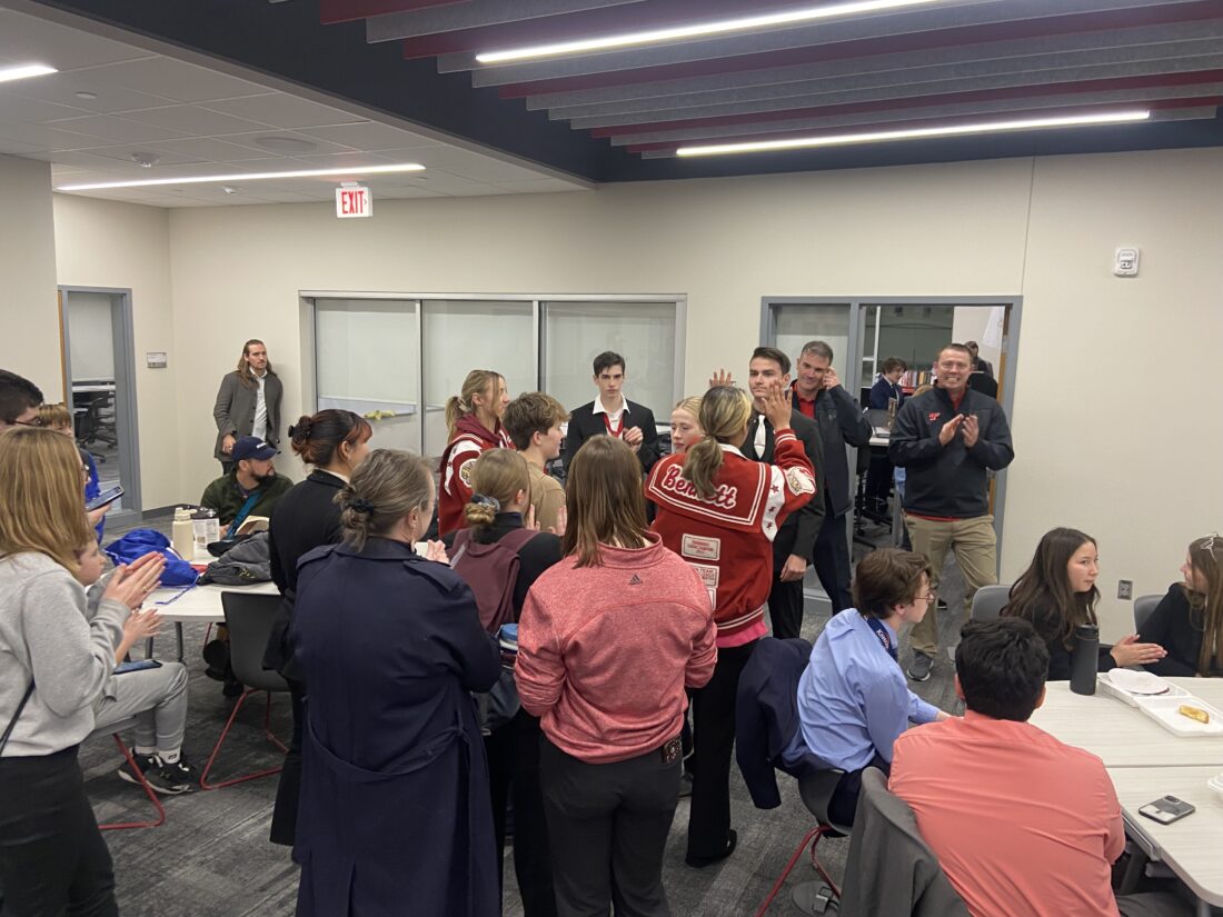 Tonganoxie takes 2nd at state in 2-speaker debate at state championships | News, Sports, Jobs - Vimarsana News