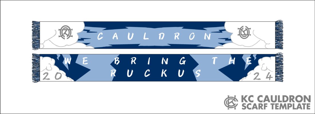 Tonganoxie High School student's scarf design is finalist for KC Cauldron members at Children's Mercy Park | News, Sports, Jobs - Vimarsana News